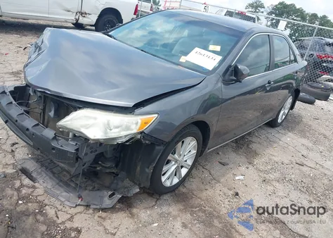 2012 Toyota Camry Xle V6 z USA, uszkodzony, nr VIN 4T1BK1FK4CU514007